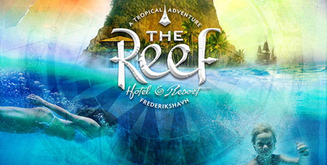 Logotyp för The reef