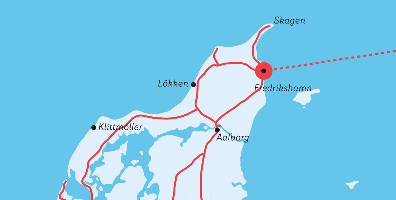 Semester i Danmark - Stena Line