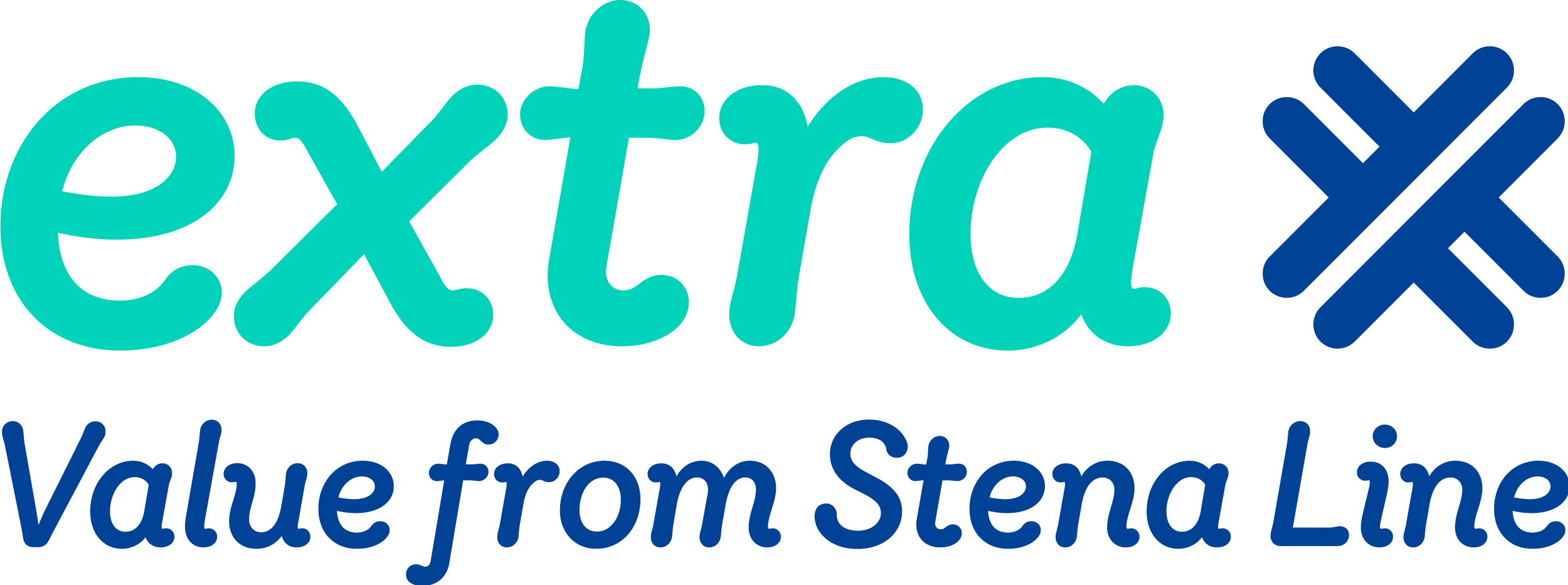 Logga för Stena Lines medlemsklubb ”Extra”.